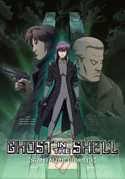 Ghost in the Shell Stand Alone Complex (2005) Kenji Kamiyama
